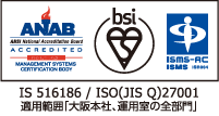 IS516186/ISO(JIS Q)27001